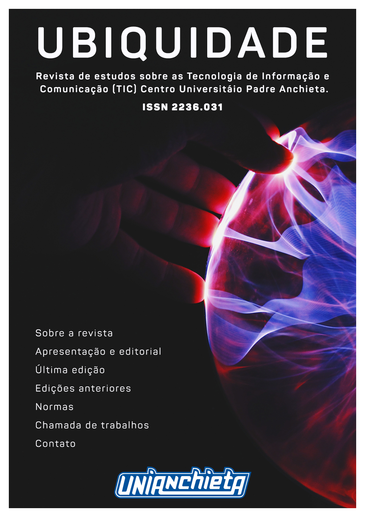 Capa da Revista Ubiquidade